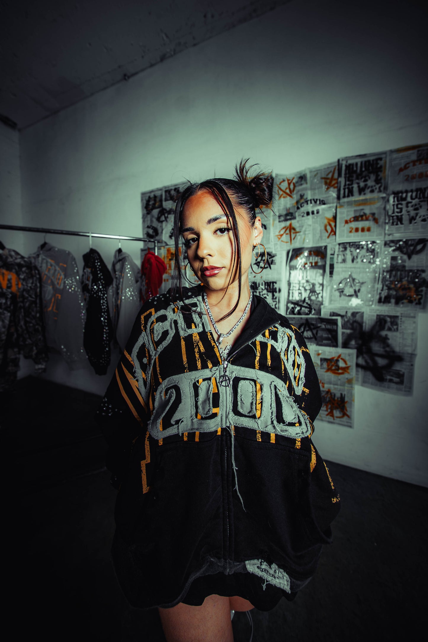 DIAMOND UNIVERSITY HOODIES!