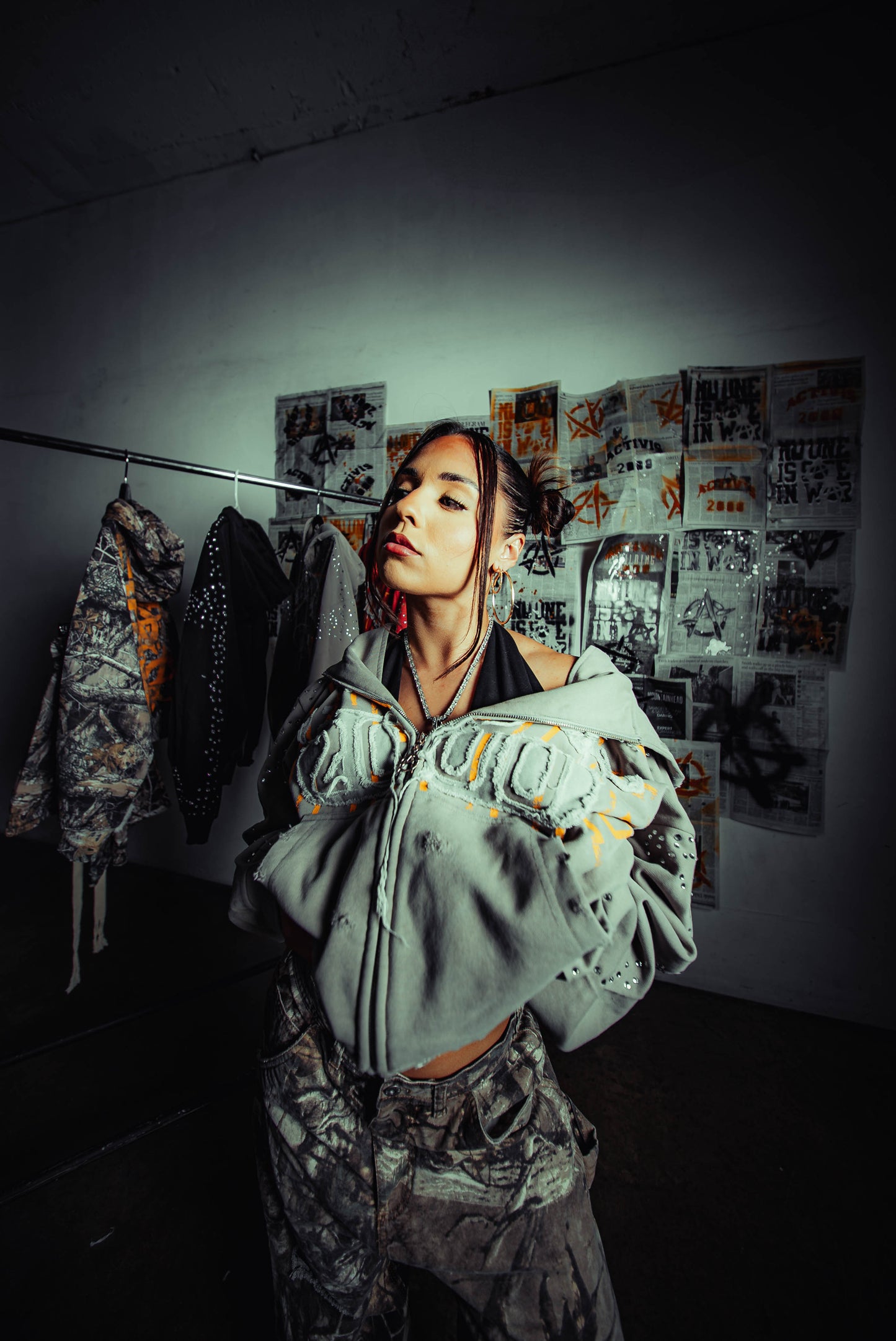 DIAMOND UNIVERSITY HOODIES!