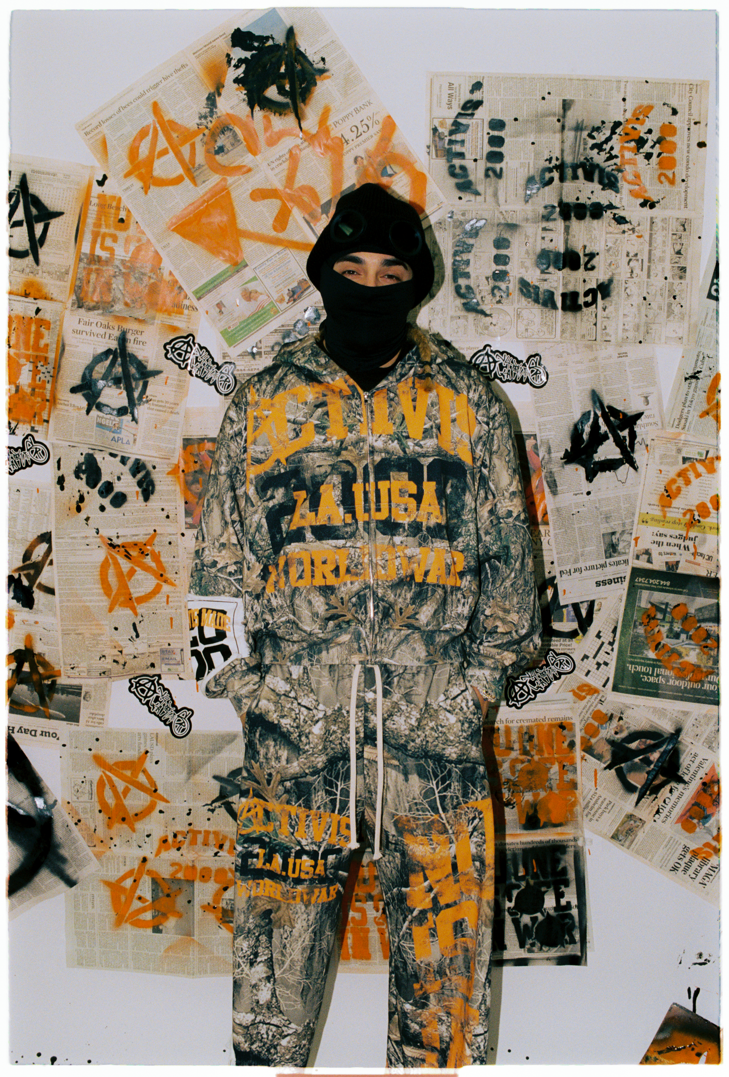 CAMO SWEATSUIT