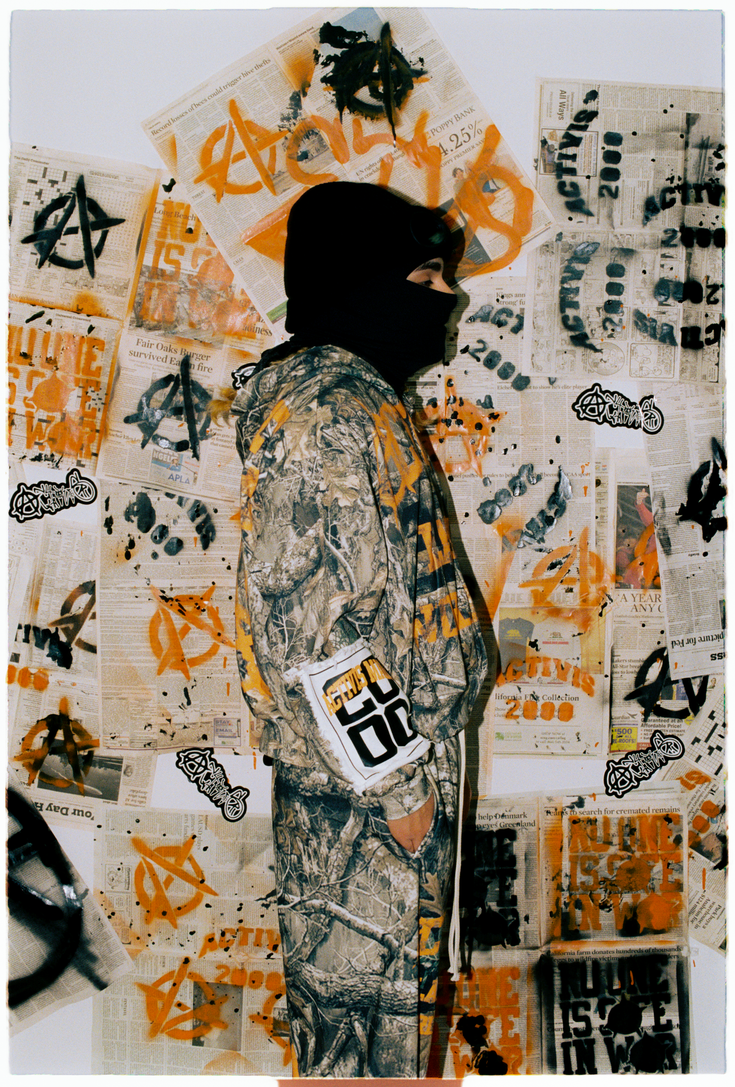 CAMO SWEATSUIT