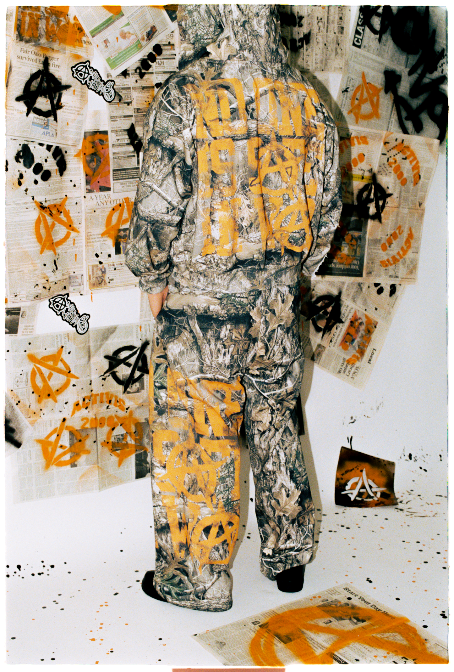 CAMO SWEATSUIT