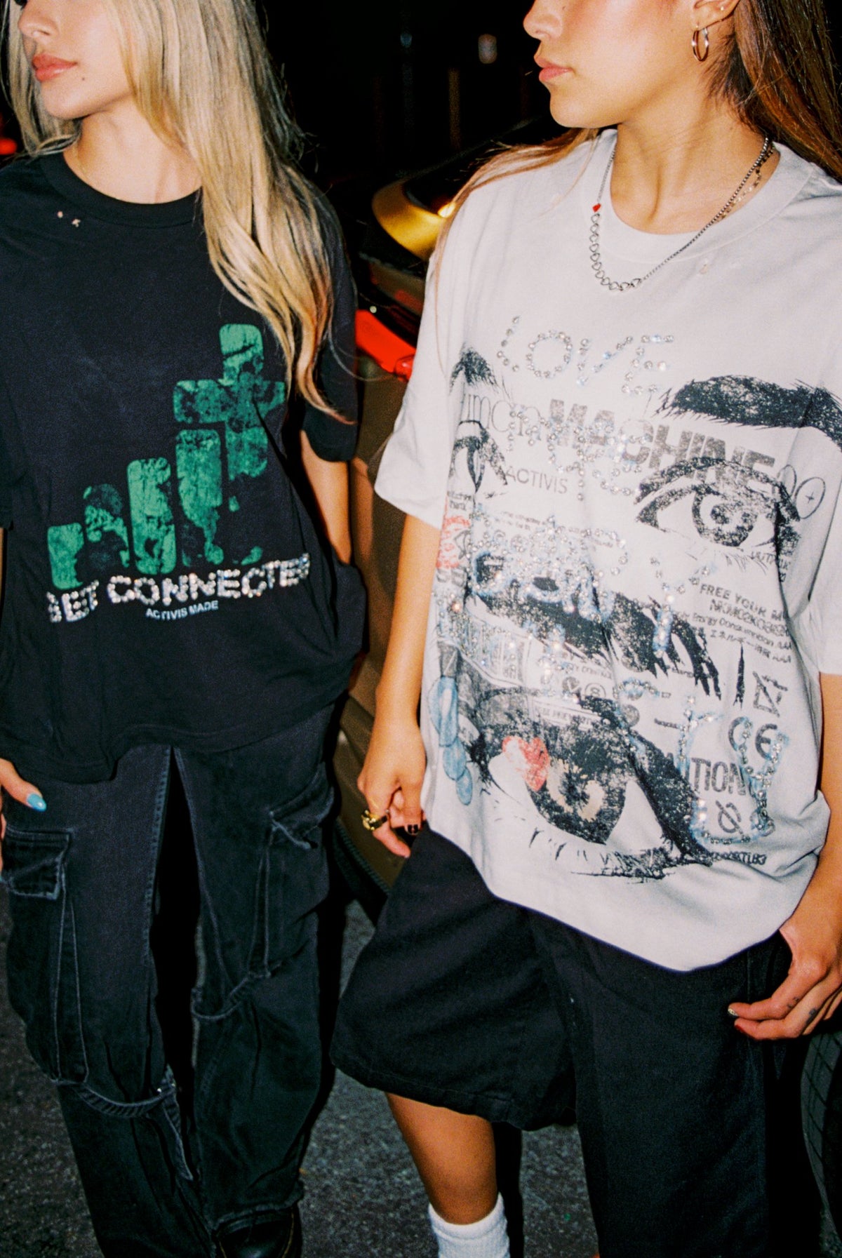 FREE YOUR MIND WHITE TEE