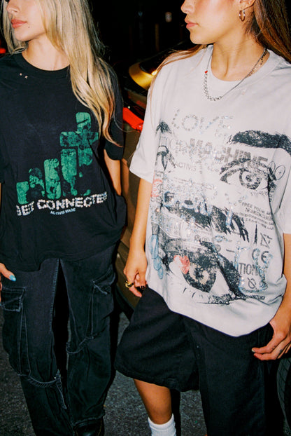 FREE YOUR MIND WHITE TEE