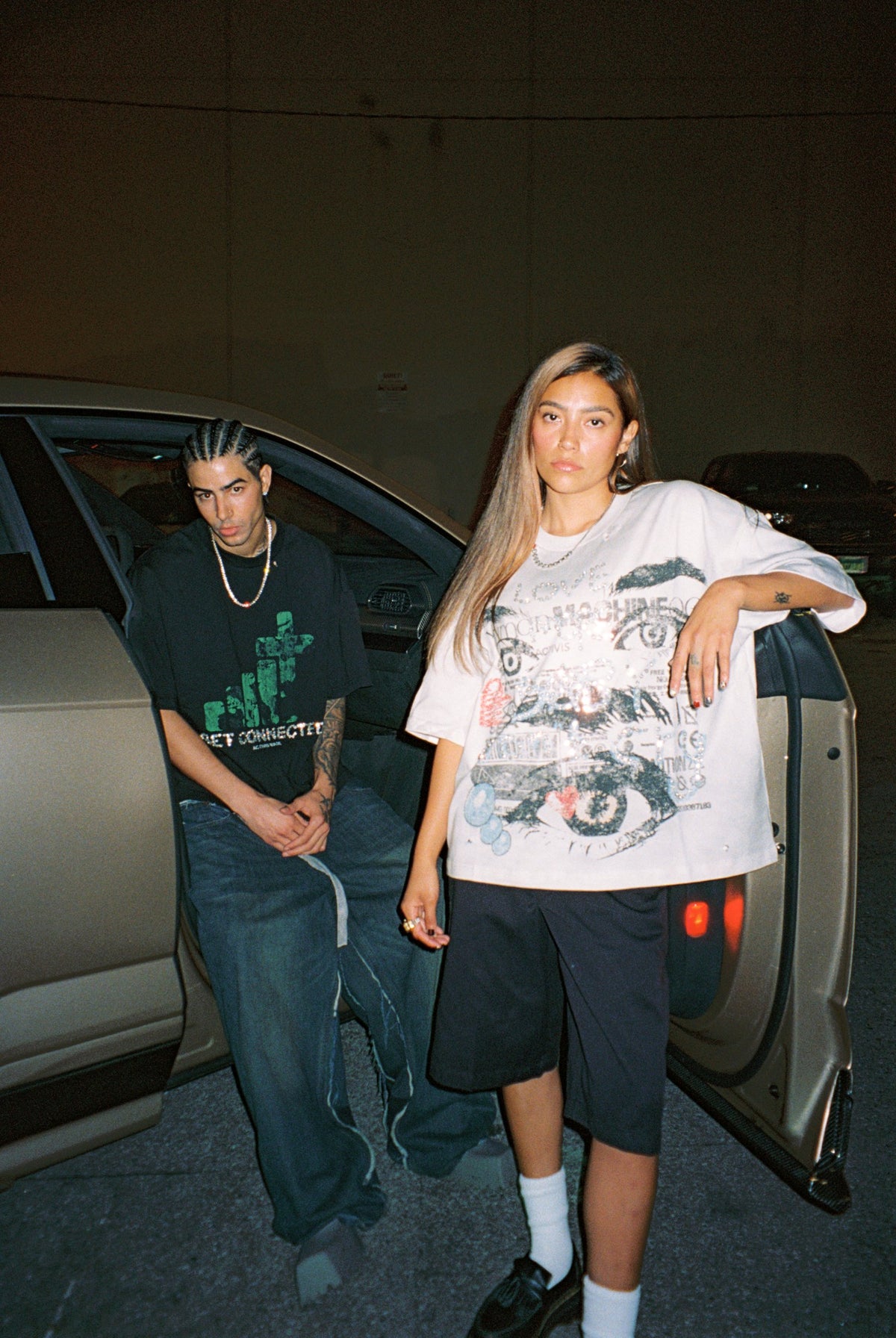 FREE YOUR MIND WHITE TEE