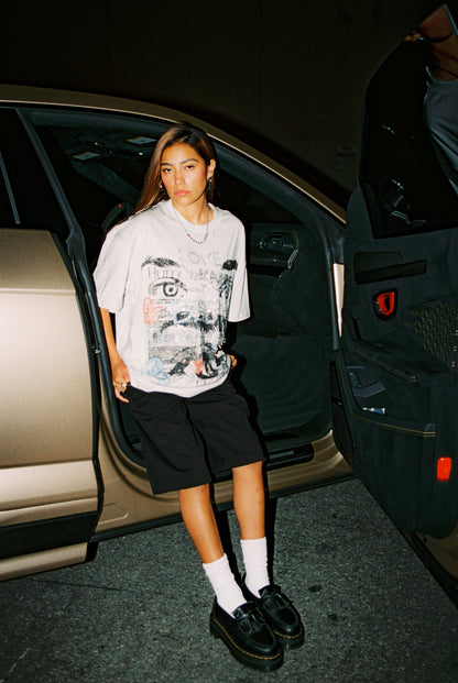 FREE YOUR MIND WHITE TEE