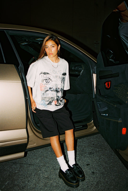 FREE YOUR MIND WHITE TEE