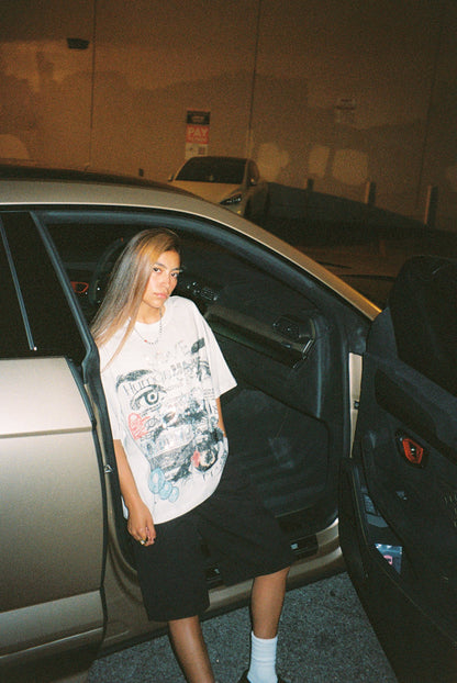 FREE YOUR MIND WHITE TEE