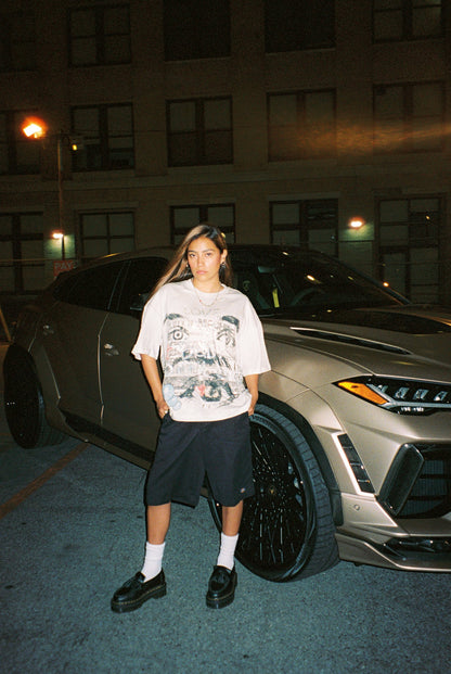 FREE YOUR MIND WHITE TEE